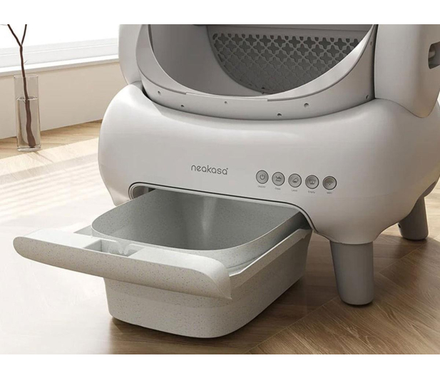 Neakasa Inteligentna samoczyszcząca kuweta dla kota M1 Lite - 1533619 - zdjęcie 4